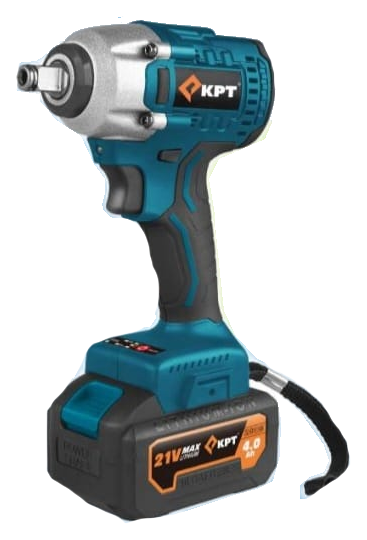 KPT KIW21V - 21V Brushless Impact Wrench Kit