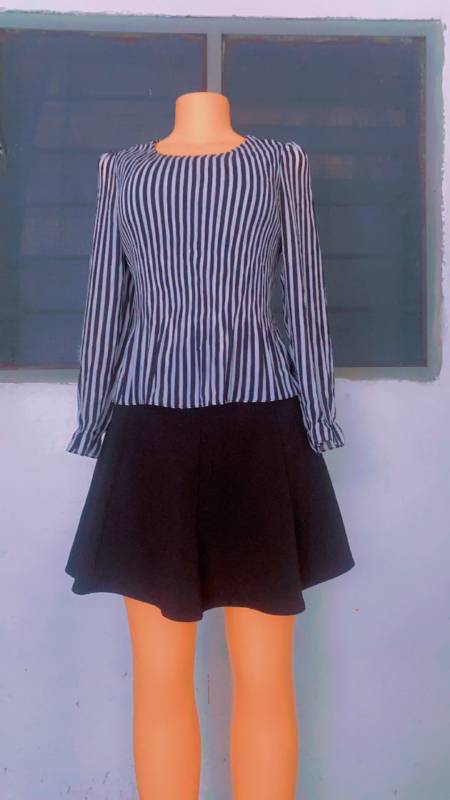 Short Straight Dress