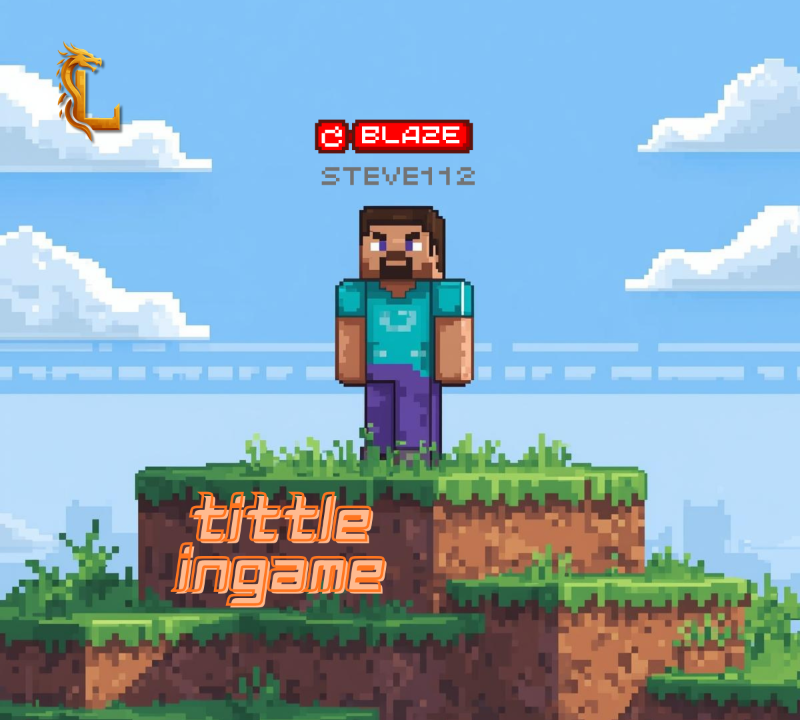 Title Rank/Clan (Replace Design)