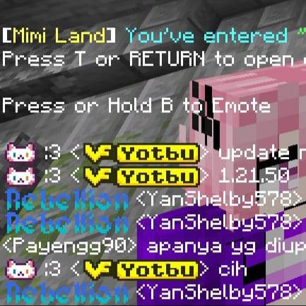 Title rank/clan (Message)