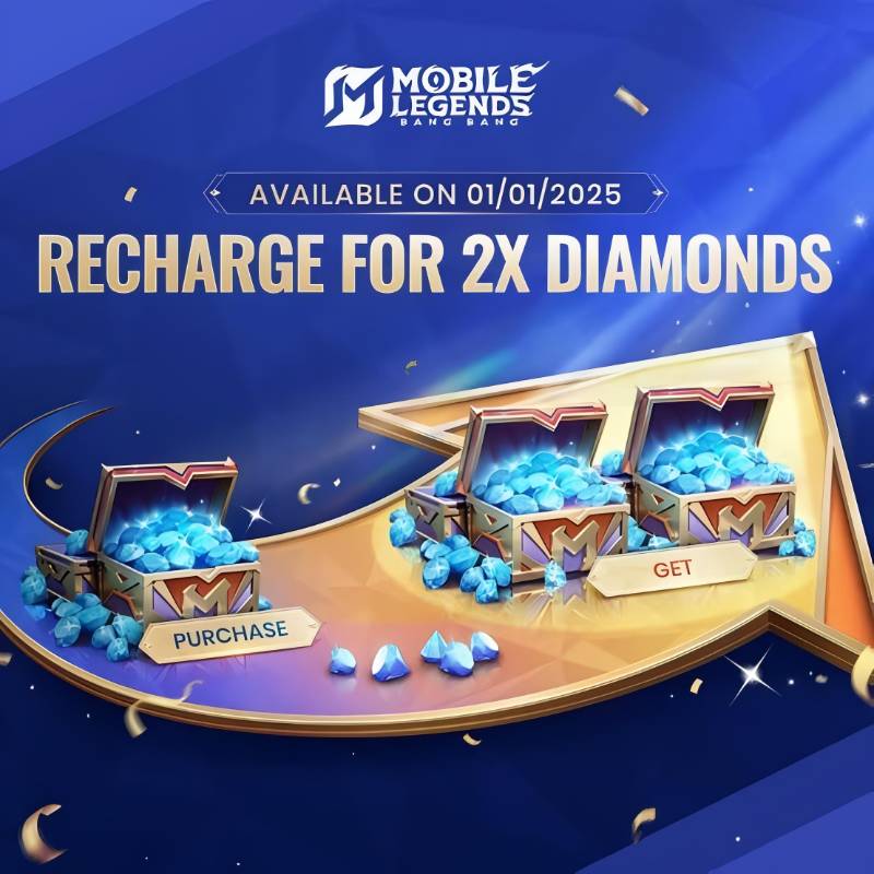 MLBB Double Diamonds (Global/India🇮🇳)