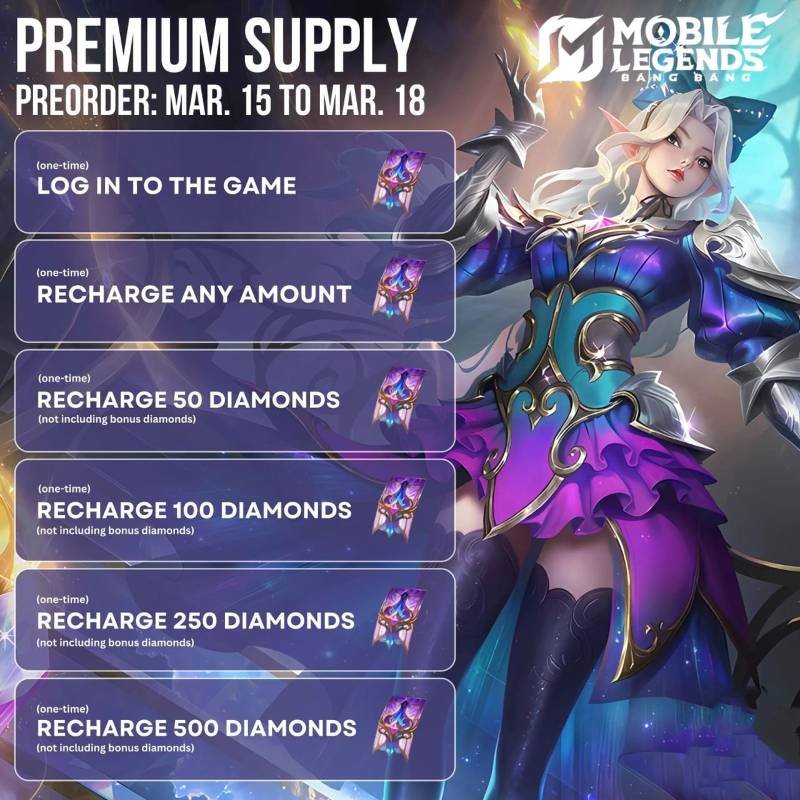 MLBB Recharge Tasks (Event)