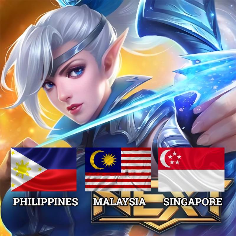 Mobile Legend (PH🇵🇭 /MY🇲🇾 /SG🇸🇬)