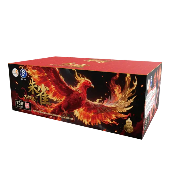 [SW222] 朱雀 - 四大神兽 - 10‘’138 V