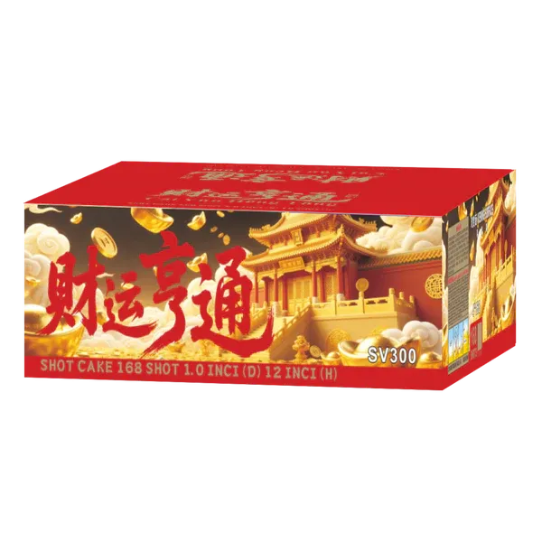 [SV300] 4''168 - 财运亨通