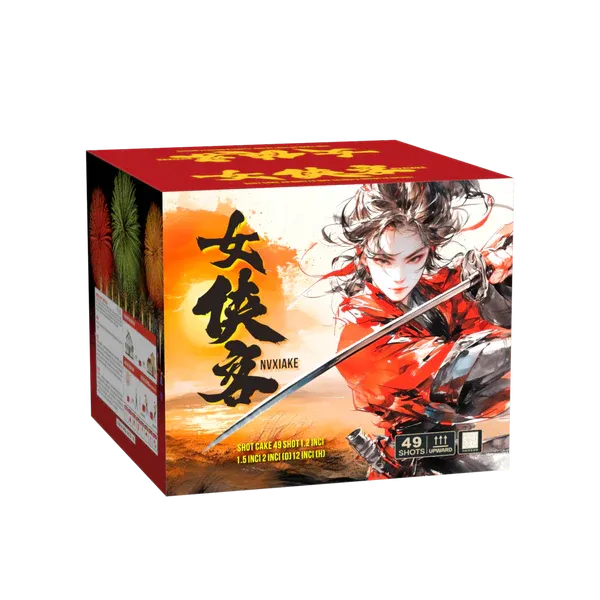 [SV113] 2''49 Shot - 女侠客 (雷芯)