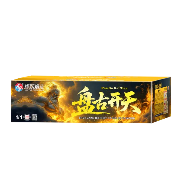 [SV307] PRO - 6"188 V (3D) - 盘古开天