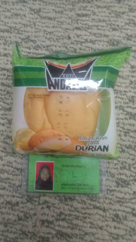Roti andalas Durian