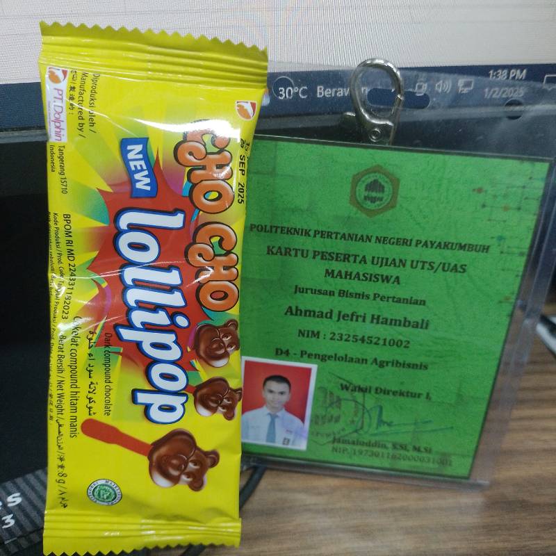 Cho cho Lolipop Chocolate