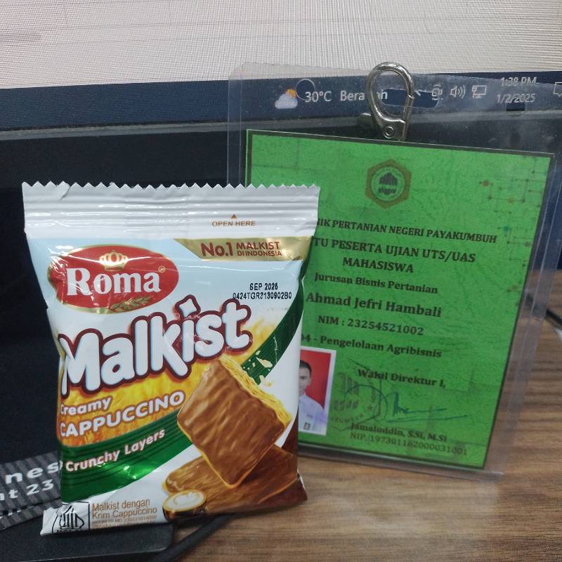 Roma Malkist Creamy Cappuccino