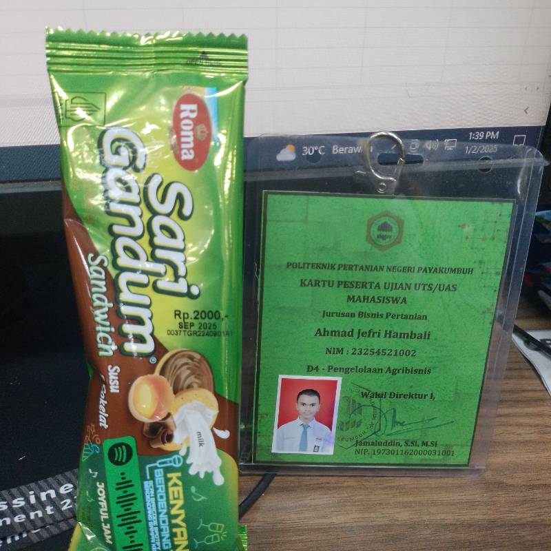 Roma Sari Gandum Sandwich