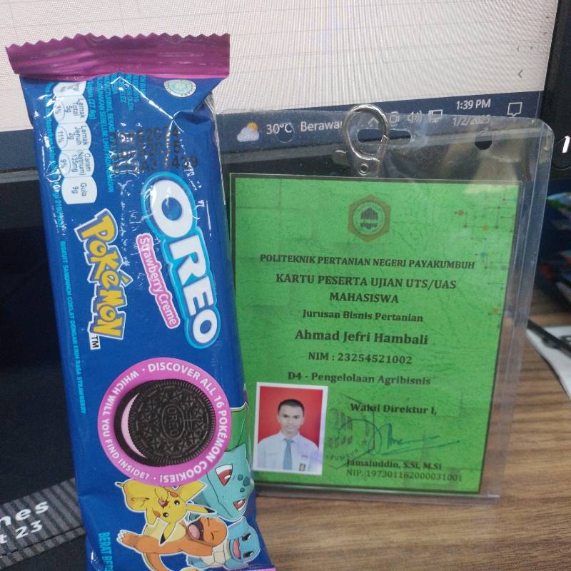 Oreo Strawberry Creme