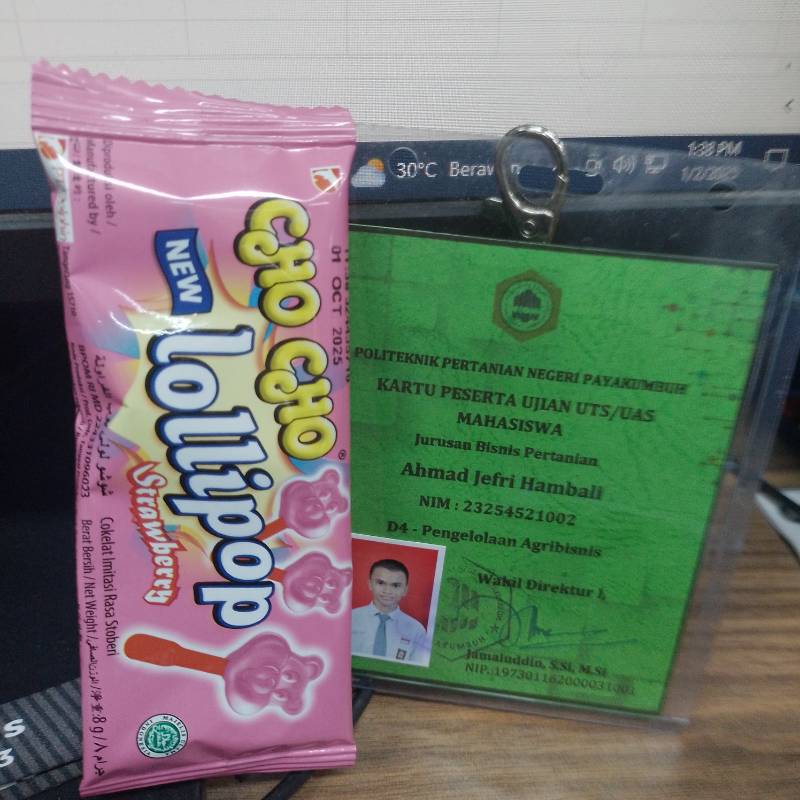 Cho cho Lolipop Strawberry