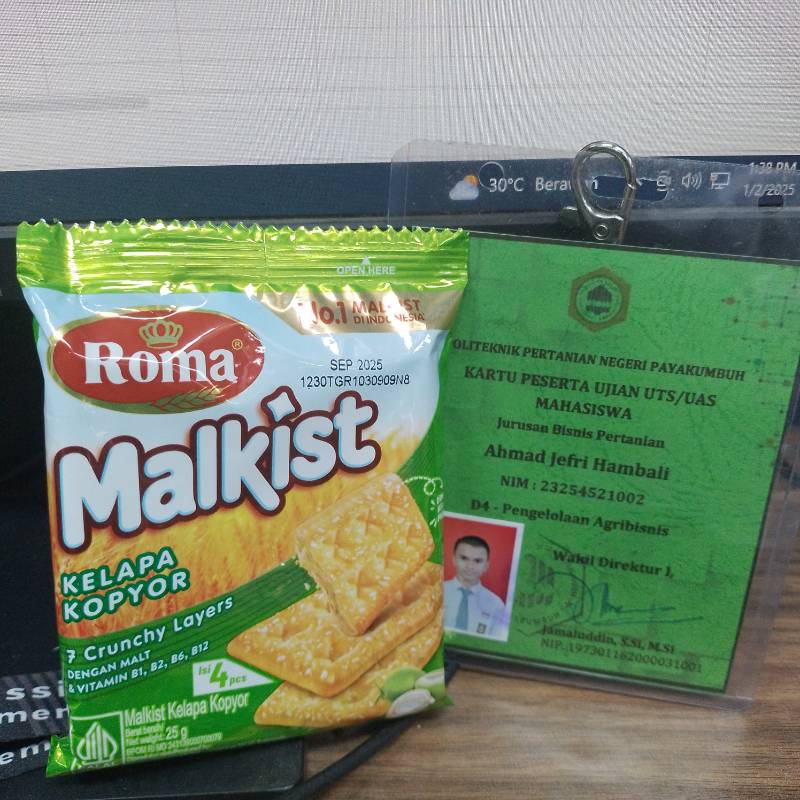 Roma Malkist Kelapa Kopyor