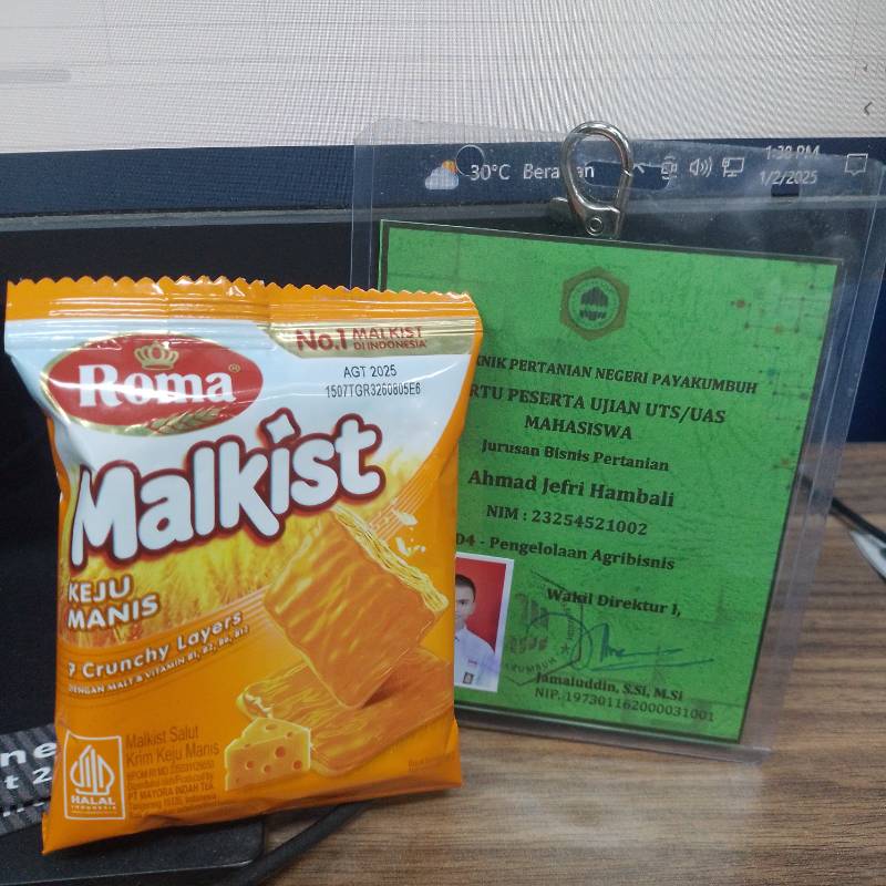 Roma Malkist Keju Manis