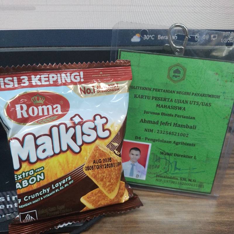 Roma Malkist Extra Rasa Abon