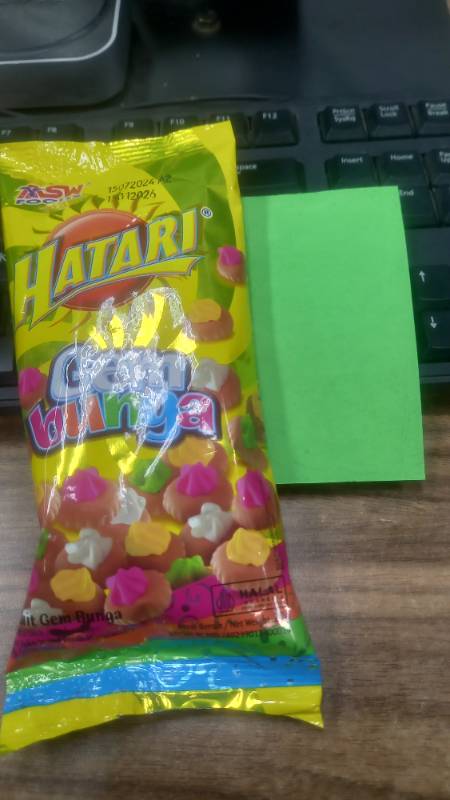 Hatari Green Bunga