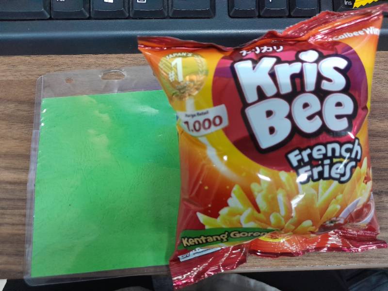 kris bee french fries