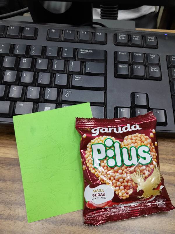 Pilus Rasa Pedas