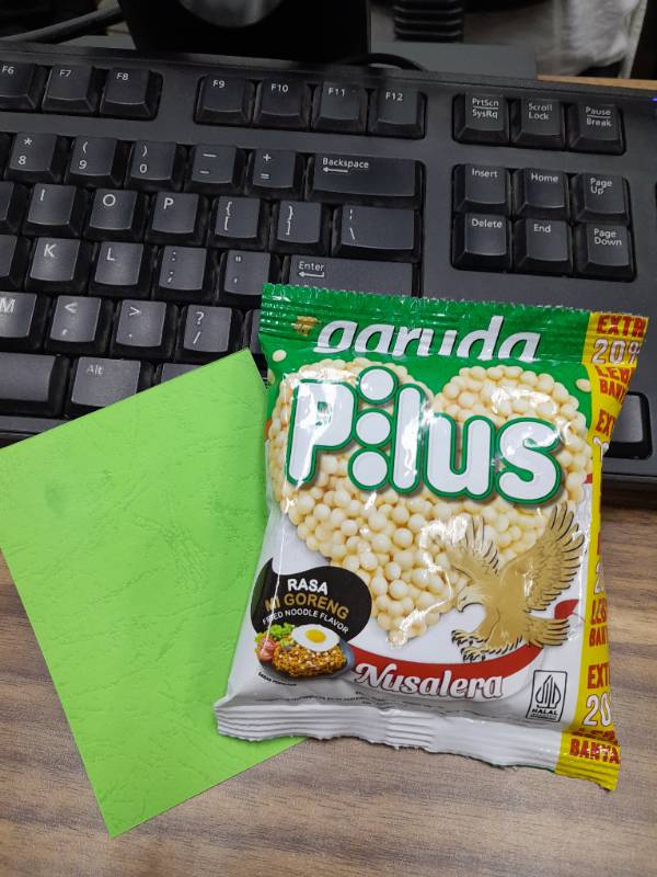 Pilus Rasa Mie Goreng