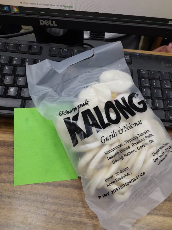 Kerupuk Kalong