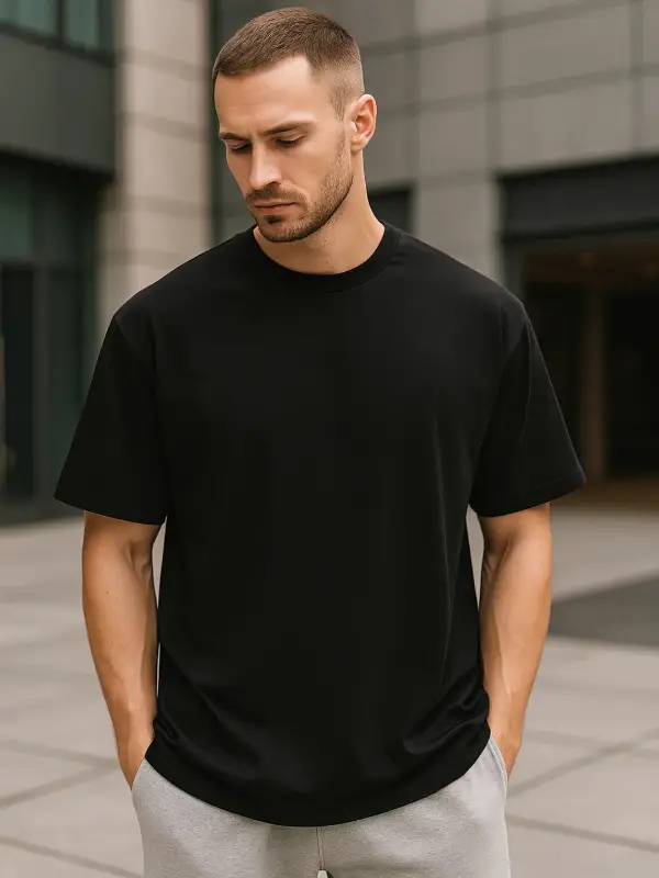 Stay stylish and comfortable with this trending graphic tee