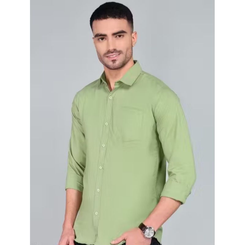Stylish Solid Men's formal Shirts Combo