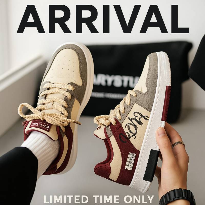 Urban Sneakers for Men – Fashionable & Functional