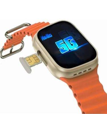 S9 Ultra 5G SIM Android Smart Watch Honeycomb Edition, 1.99 inch HD Display, Play Store, Maps, YouTube, Sports, Volte Calling, More Apps (4G SIM Supported)