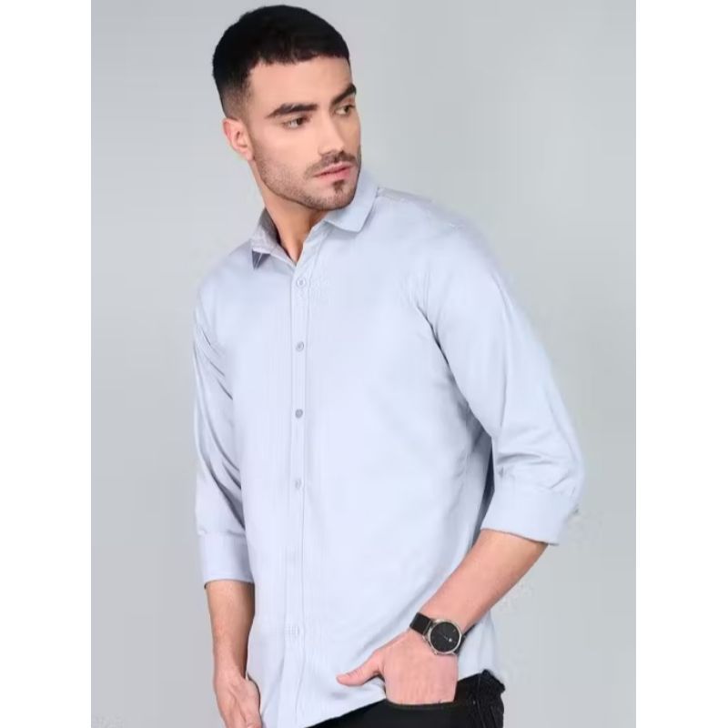 Stylish Solid Men's formal Shirts Combo