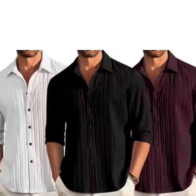 Casual Shirt For Men (Pack Of 3)