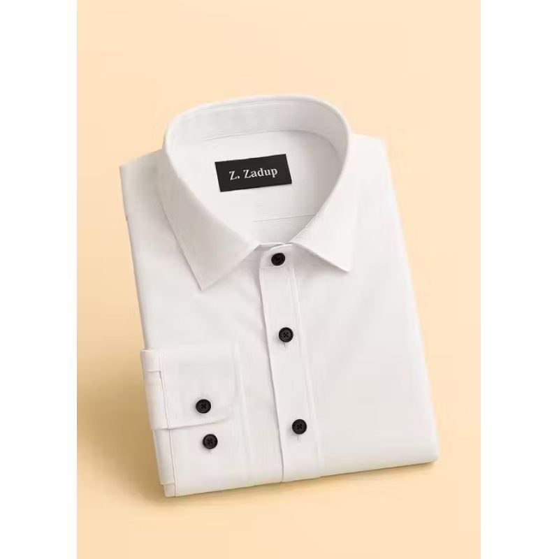 Stylish Men’s Solid Cotton Shirt | Office & Party Wear Outfit