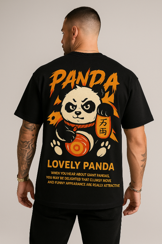 Trendy down-sholder t-shirt