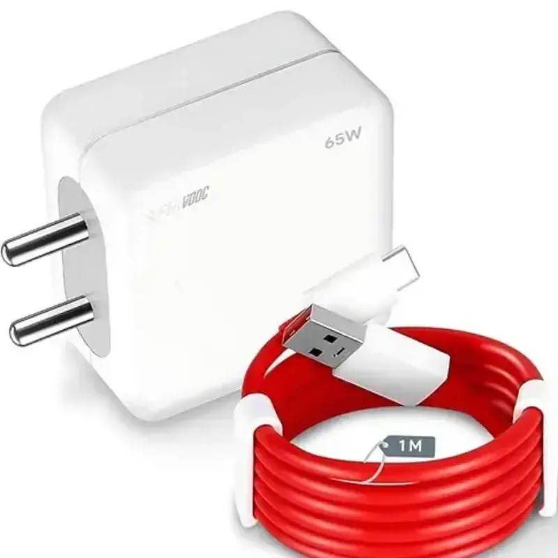 Supervooc Fast Charging 80w Adapter With Cable