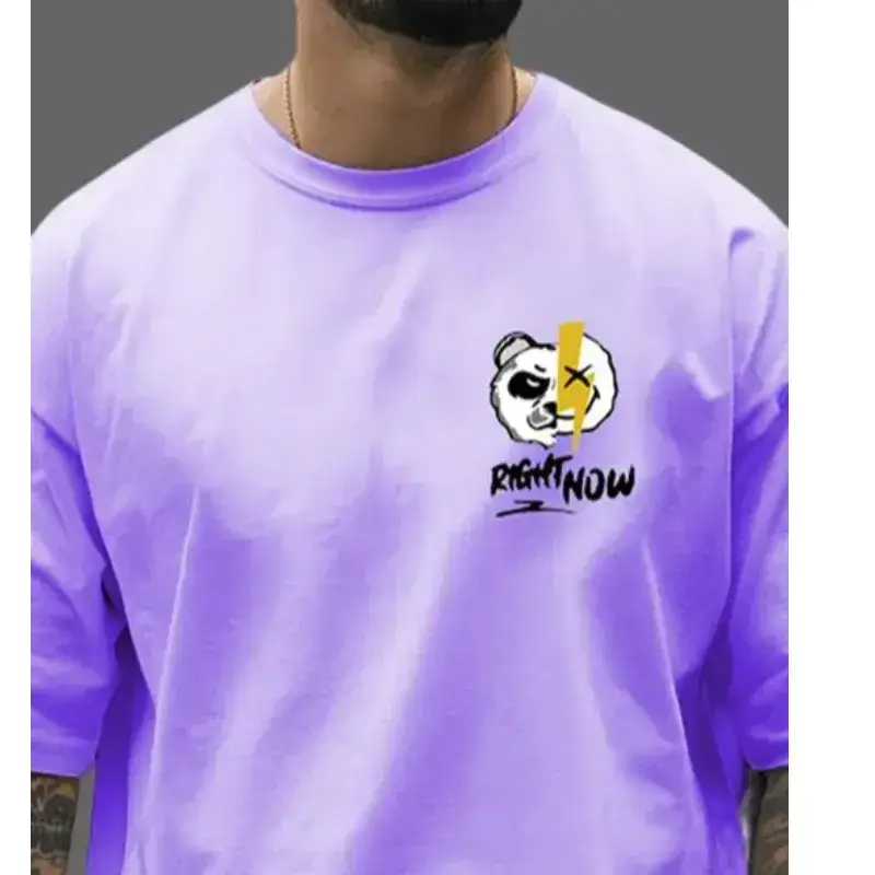 Stylish Trendy Oversized Graphic Printed Tshirt for Men and Boys