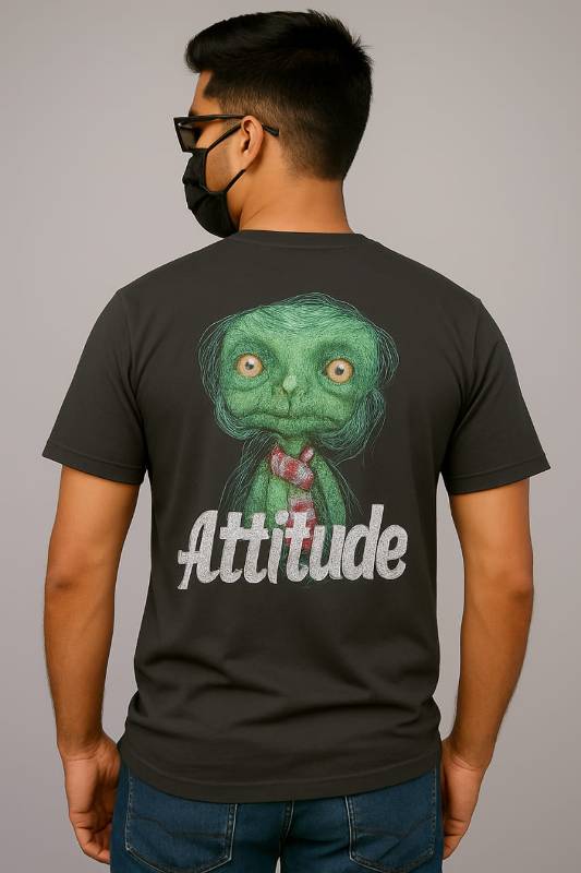 Latest casual black t-shirt
