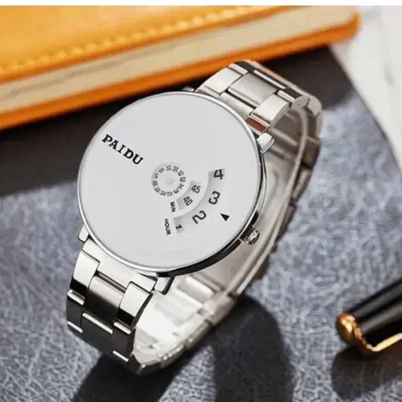 Boys and Men's Globle Exclusive Luxury 2023 Model Men Black Boys watch and Men watches Hand watch men gents stylish Leather Belt gift Analog Watch - For Boys & Mens