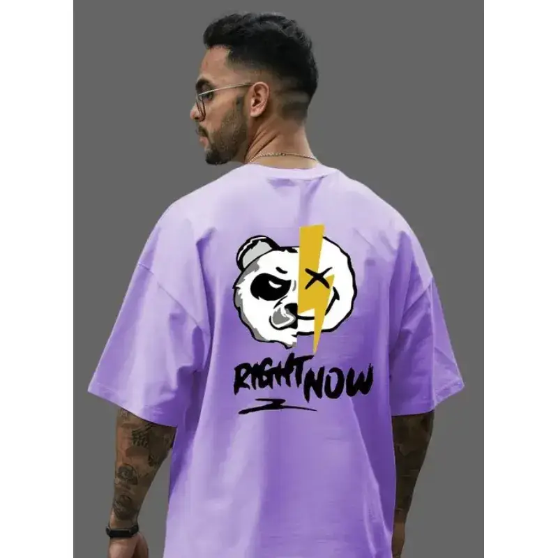 Stylish Trendy Oversized Graphic Printed Tshirt for Men and Boys