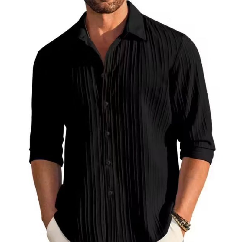 combo  Casual Shirt For Men (Pack Of 3)

Fabric : Popcorn

Sleeve Length : Long Sleeves

Pattern : Self-Design

Net Quantity (N) : 3