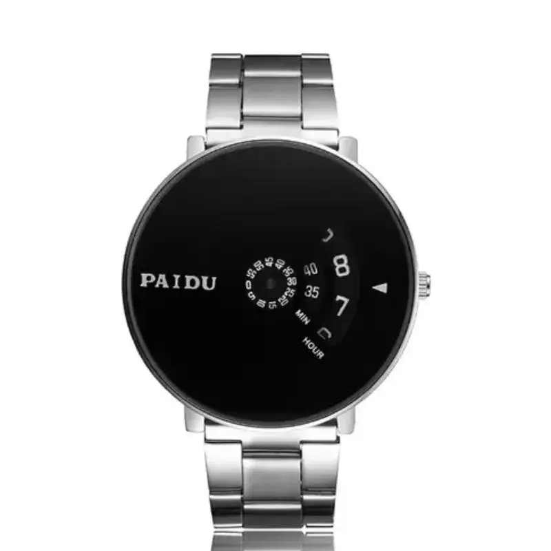 Boys and Men's Globle Exclusive Luxury 2023 Model Men Black Boys watch and Men watches Hand watch men gents stylish Leather Belt gift Analog Watch - For Boys & Men