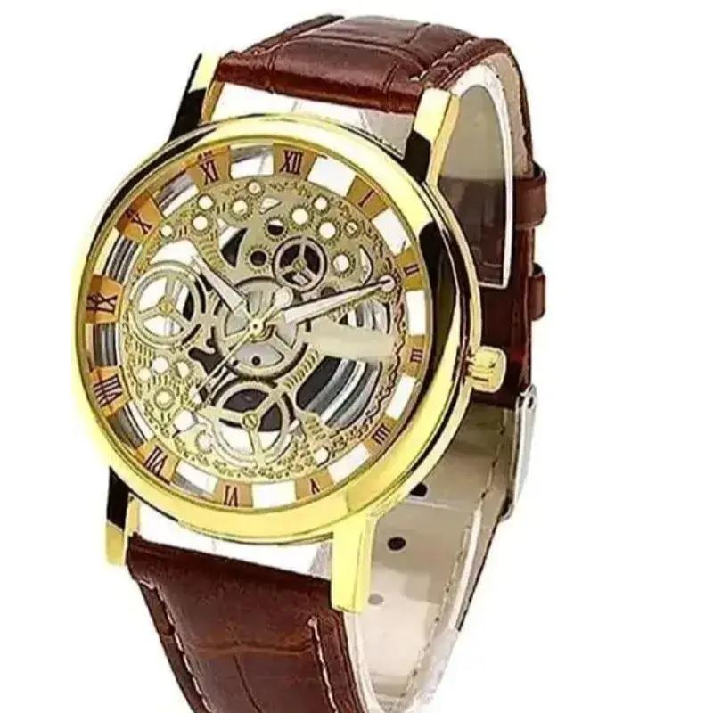 Lettest Fashionable Round Dial Analog Watch Combo For Boys/ Men