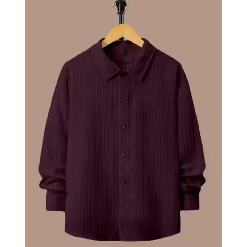 Shirt For Men,Fabric : Popcorn