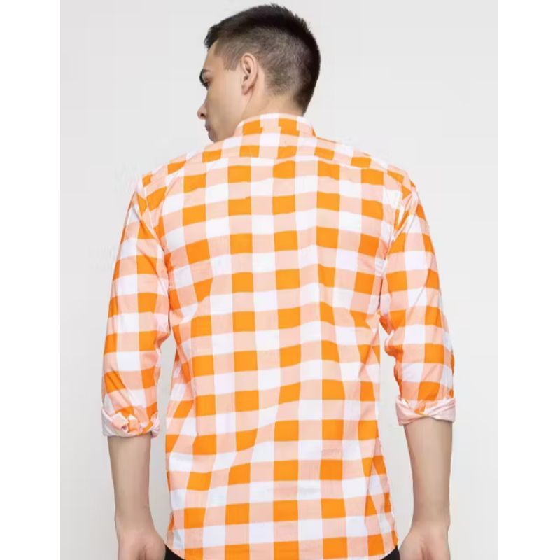 FREKMAN Stylish Premium Cotton Printed Men's Shirt