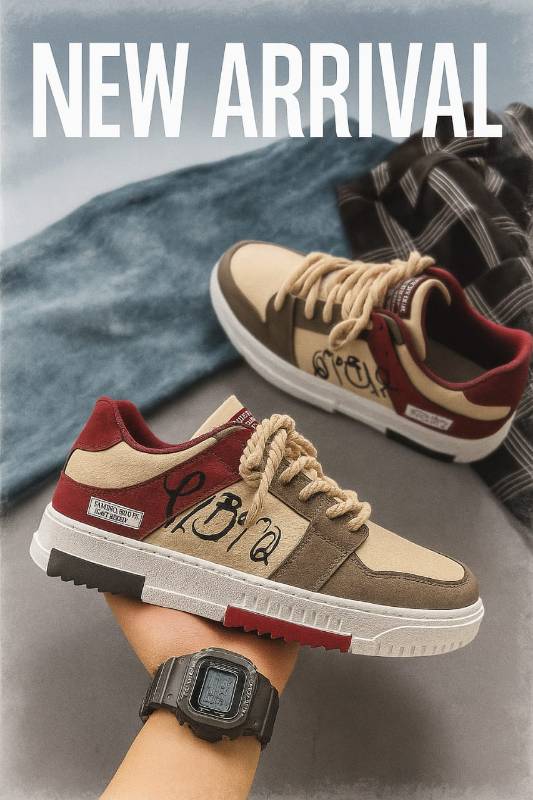 Urban Sneakers for Men – Fashionable & Functional