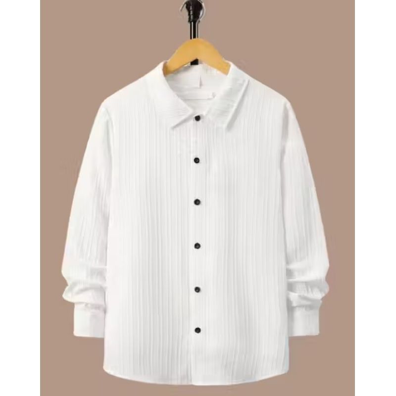 Shirt For Men,Fabric : Popcorn