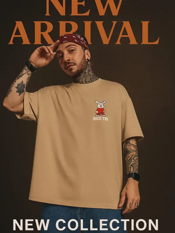 Stylish Casual Tee - New Arrival! 👕