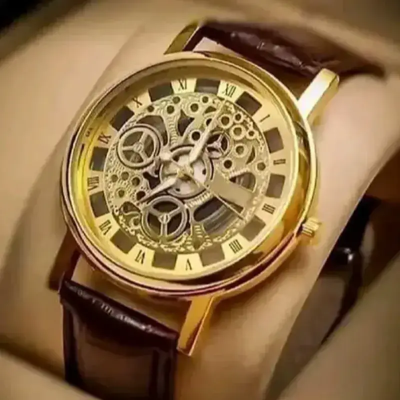 Lettest Fashionable Round Dial Analog Watch Combo For Boys/ Men
