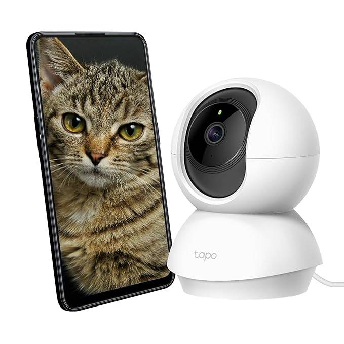 Tapo C210 3MP Camera with Installation and 128GB SD Card