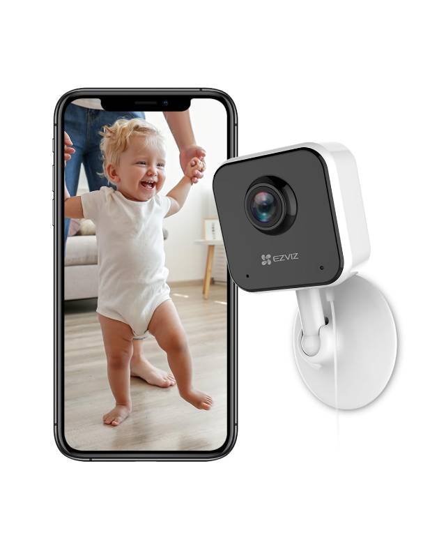 H1C 2MP Camera with Installation and 128GB SD Card