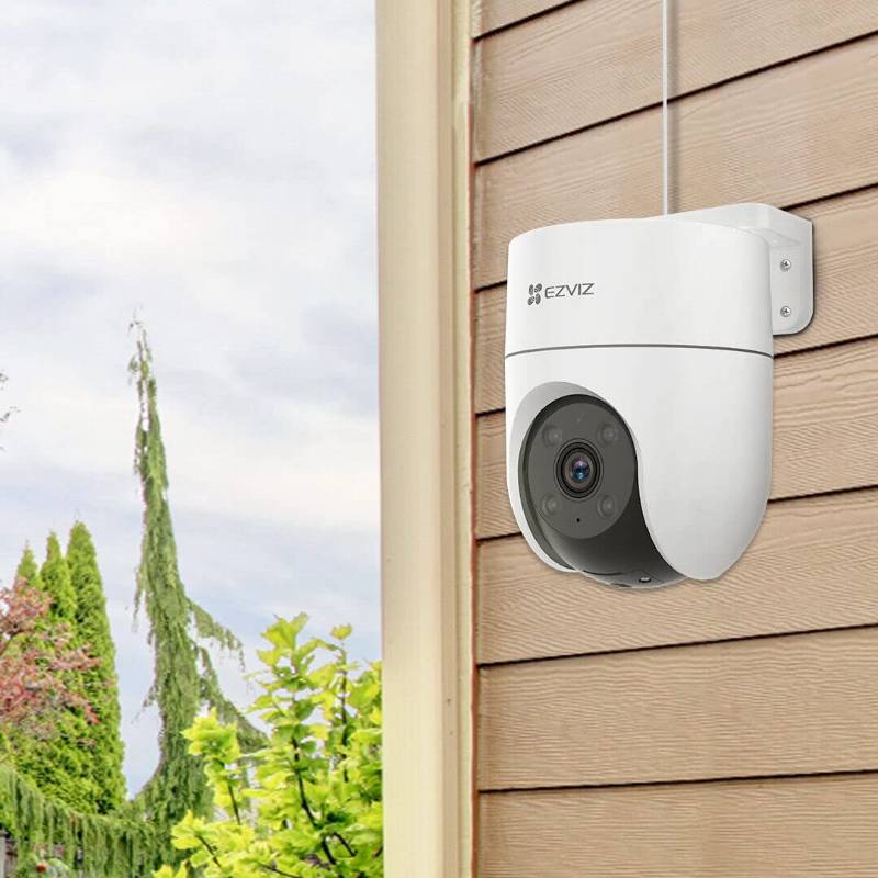 H8C WIFI 2MP Camera with Installation and 128GB SD Card